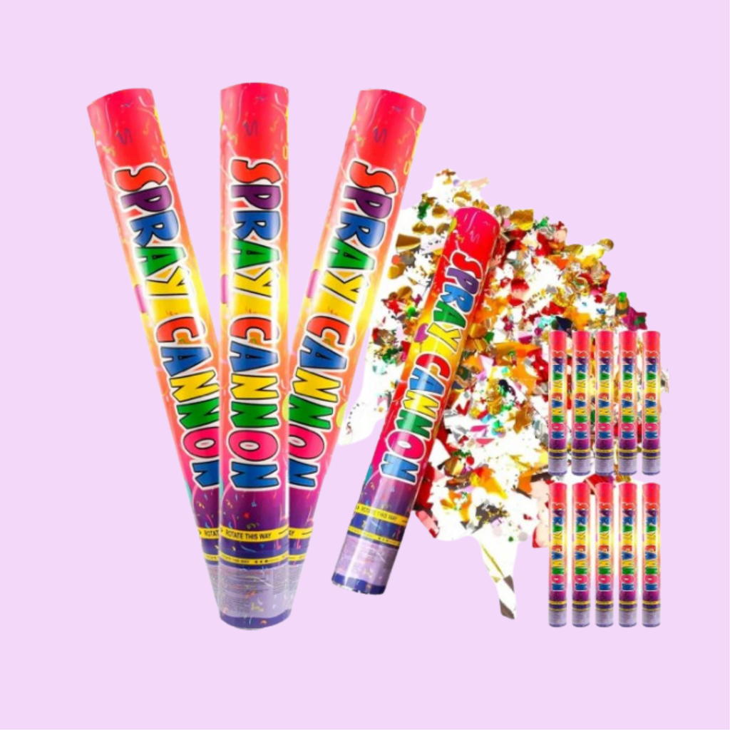 Cañón de Confeti "Spark Moment" (30 cm)