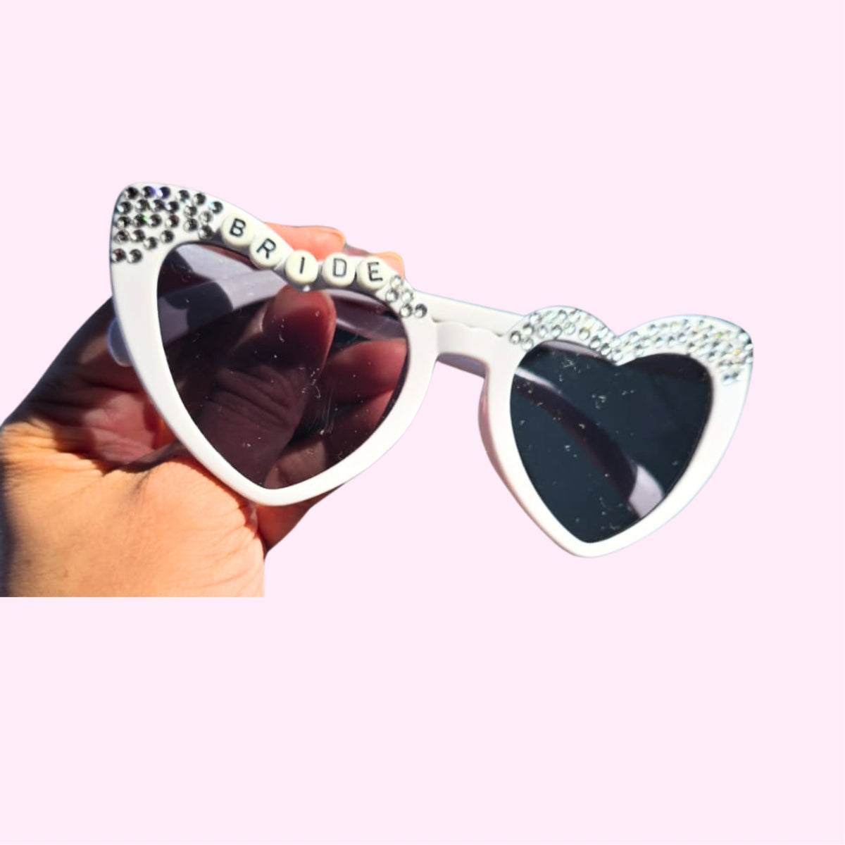 Lentes de Sol en Forma de Corazón
