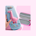 Estuche Escolar 3D de Dinosaurio para Niños