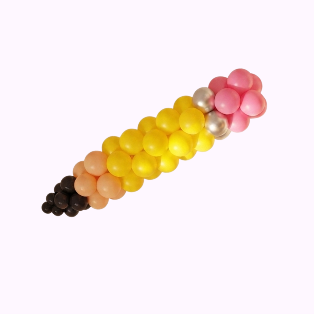 Kit de Globos Decorativo "Lápiz Gigante"