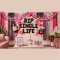Kit de Decoración "RIP Single Life"