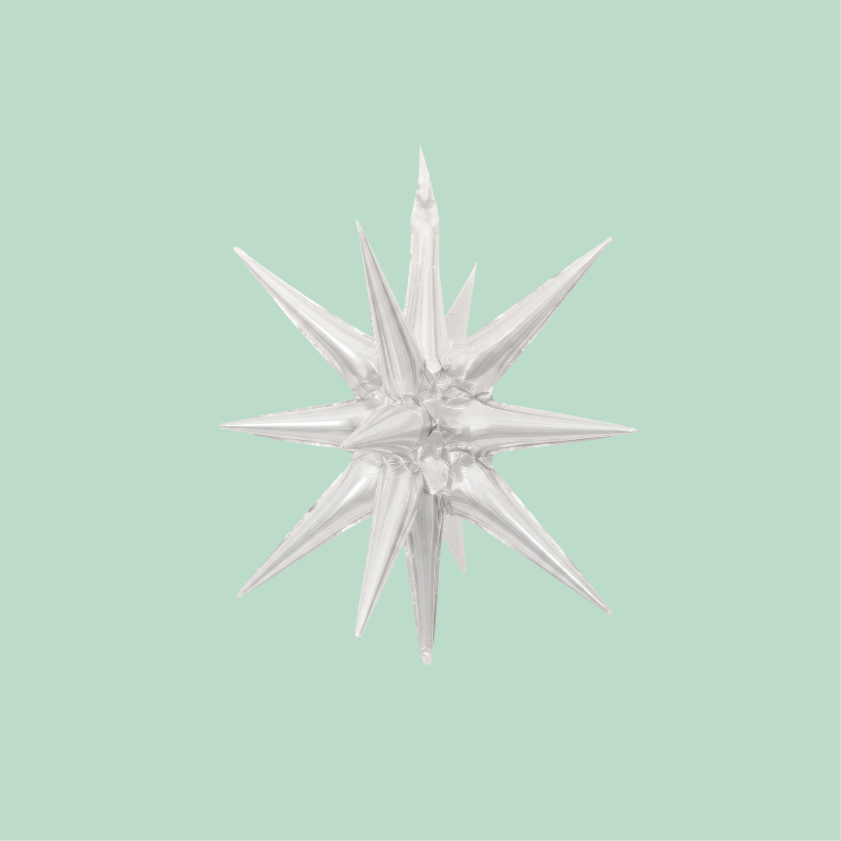 Globo Metálico de Estrella 3D / Spike Star (22 pulgadas)