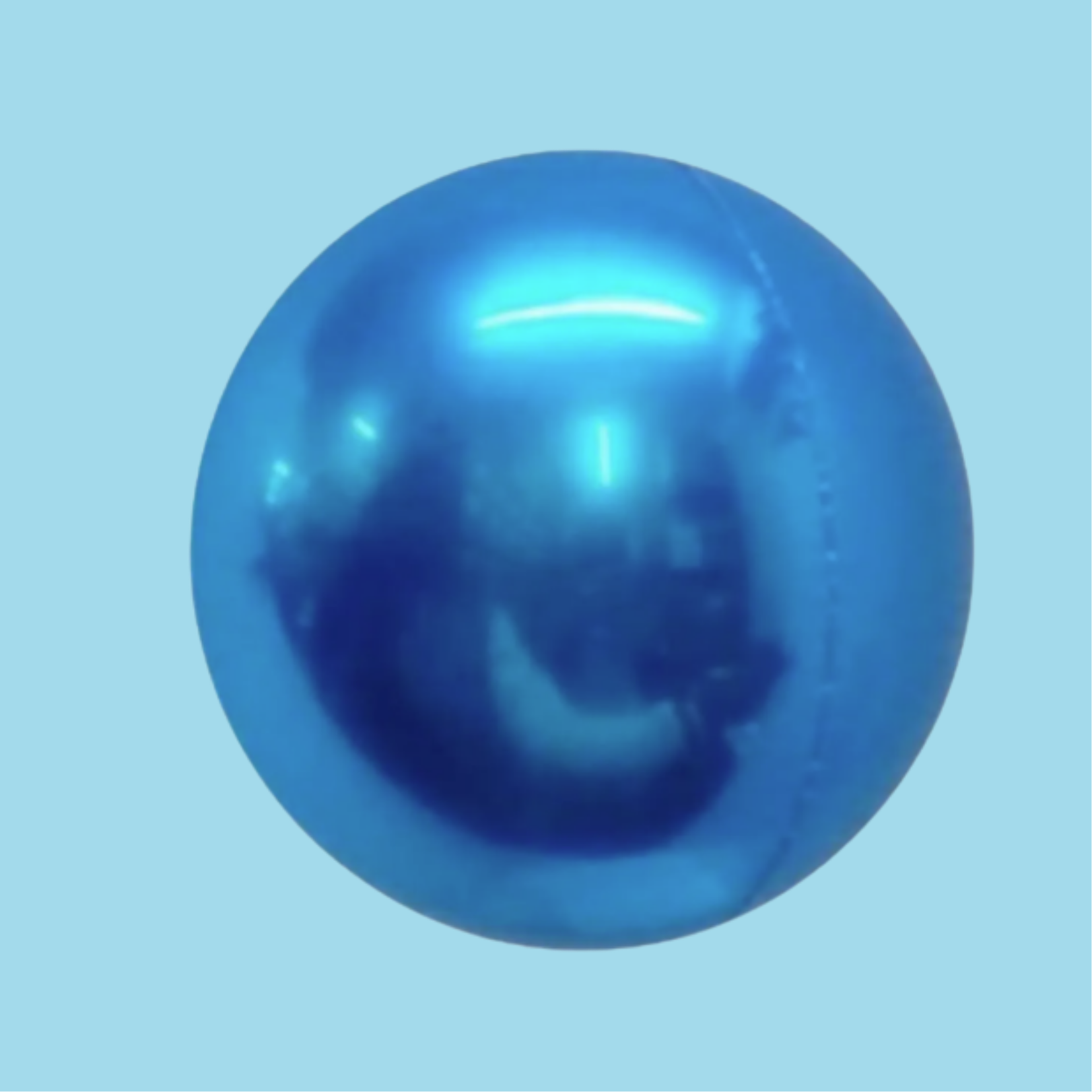 Globo Metálico Tipo Orbz / Esfera Gigante (60 pulgadas)