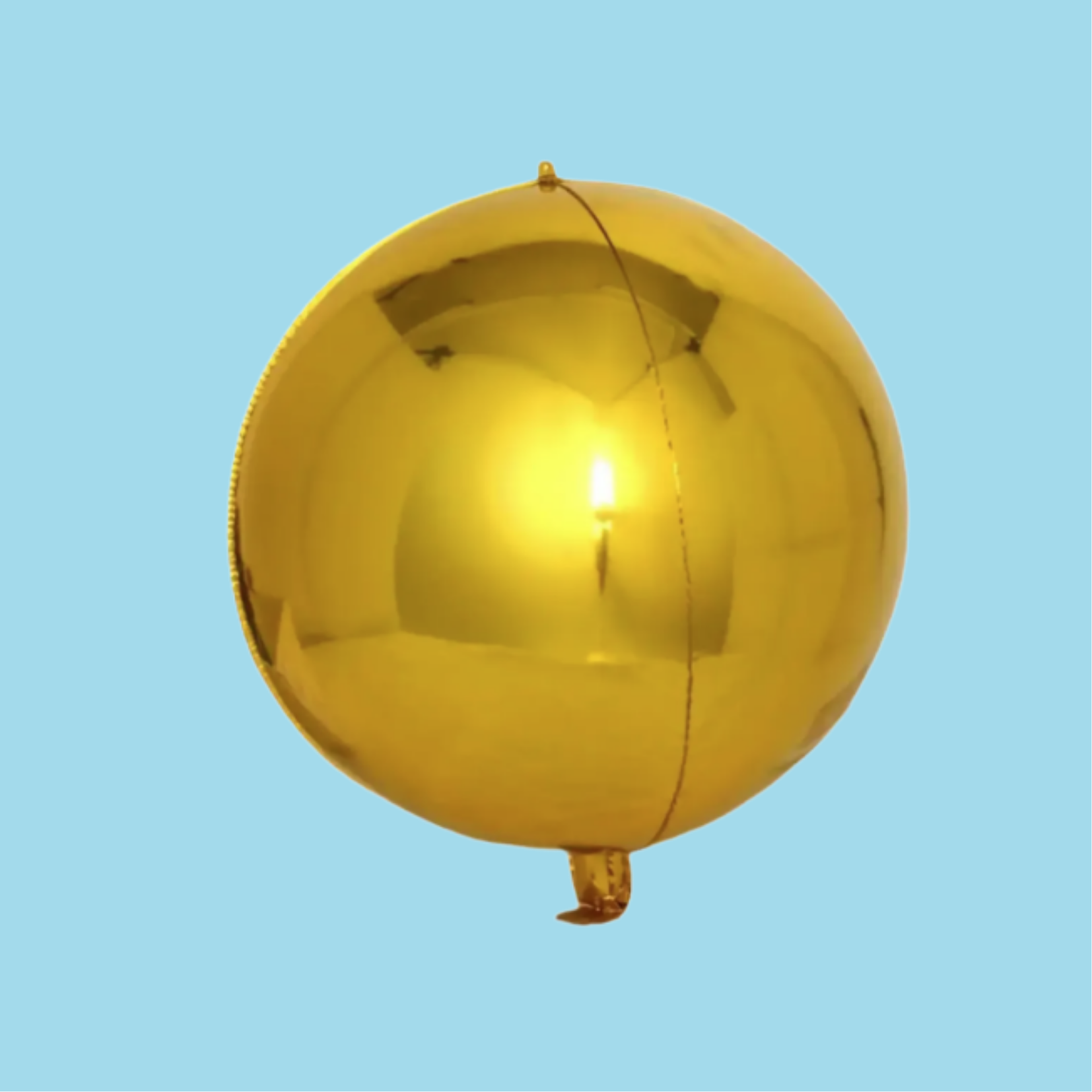 Globo Metálico Tipo Orbz / Esfera Gigante (60 pulgadas)