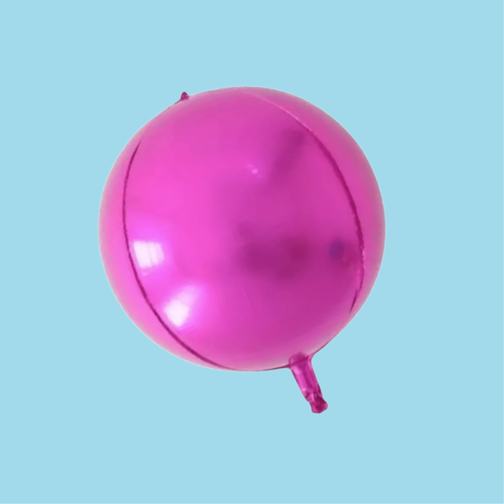 Globo Metálico Tipo Orbz / Esfera Gigante (60 pulgadas)