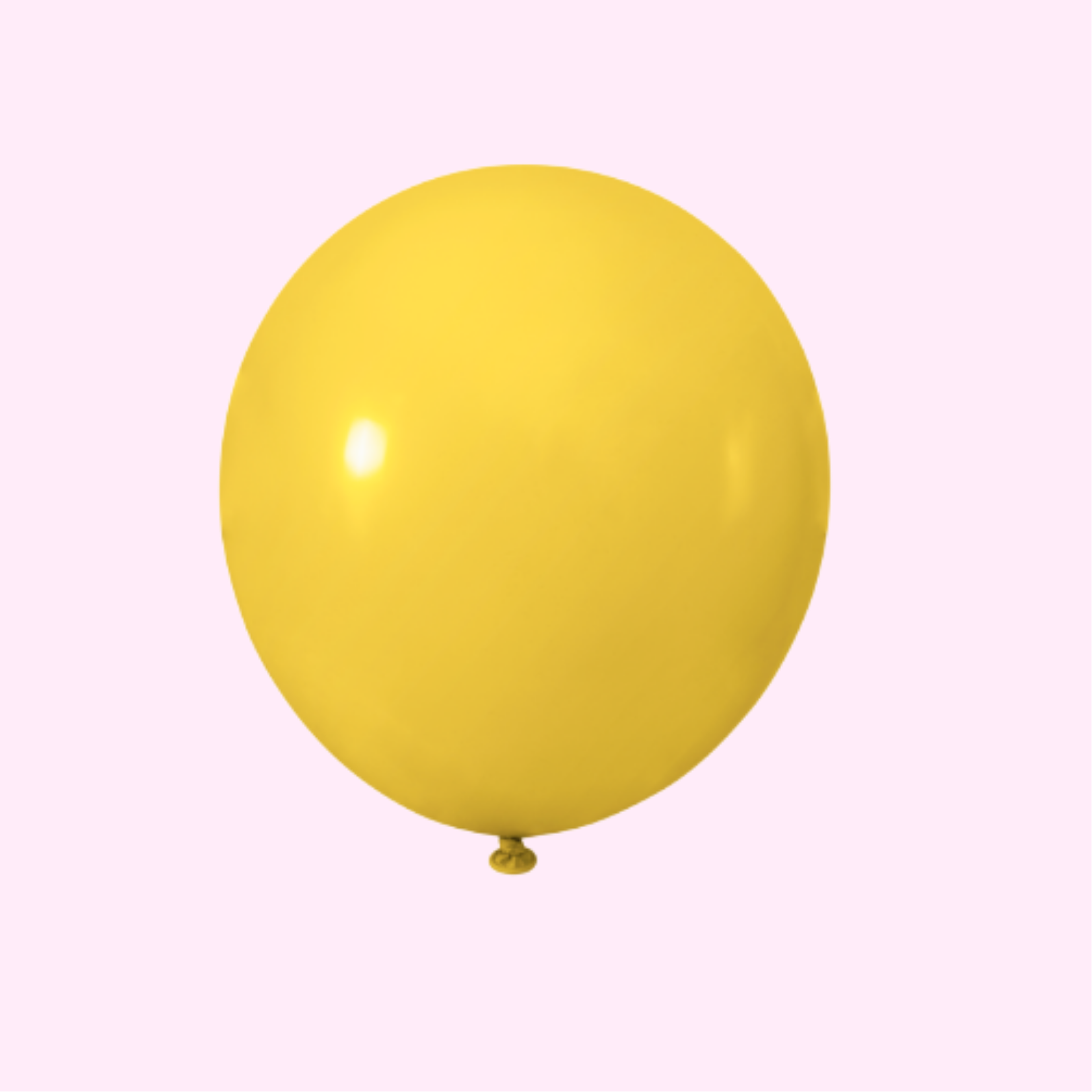 Bolsa de Globos AMARILLO de Látex Lisos (Paquete con 50 piezas de 12 pulgadas)