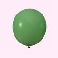 Bolsa de Globos VERDE MUSGO de Látex Lisos Paquete con 50 piezas de 12 pulgadas