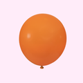 Bolsa de Globos NARANJA de Látex Lisos (Paquete con 50 piezas de 12 pulgadas)
