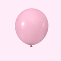 Bolsa de Globos ROSA BABY de Látex Lisos Paquete con 50 piezas de 12 pulgadas