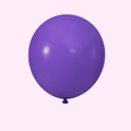 Bolsa de Globos PURPURA de Látex Lisos Paquete con 50 piezas de 12 pulgadas