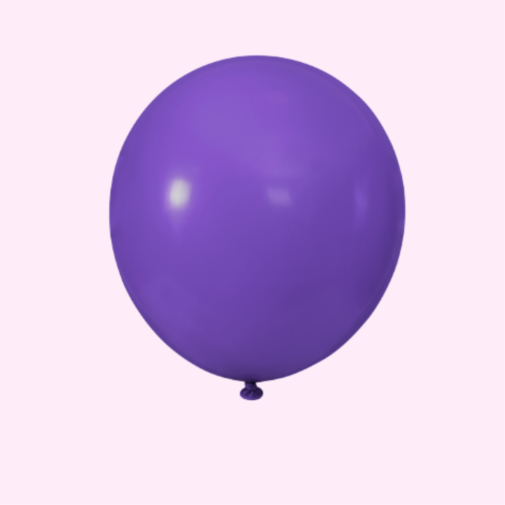 Bolsa de Globos PURPURA de Látex Lisos Paquete con 50 piezas de 12 pulgadas