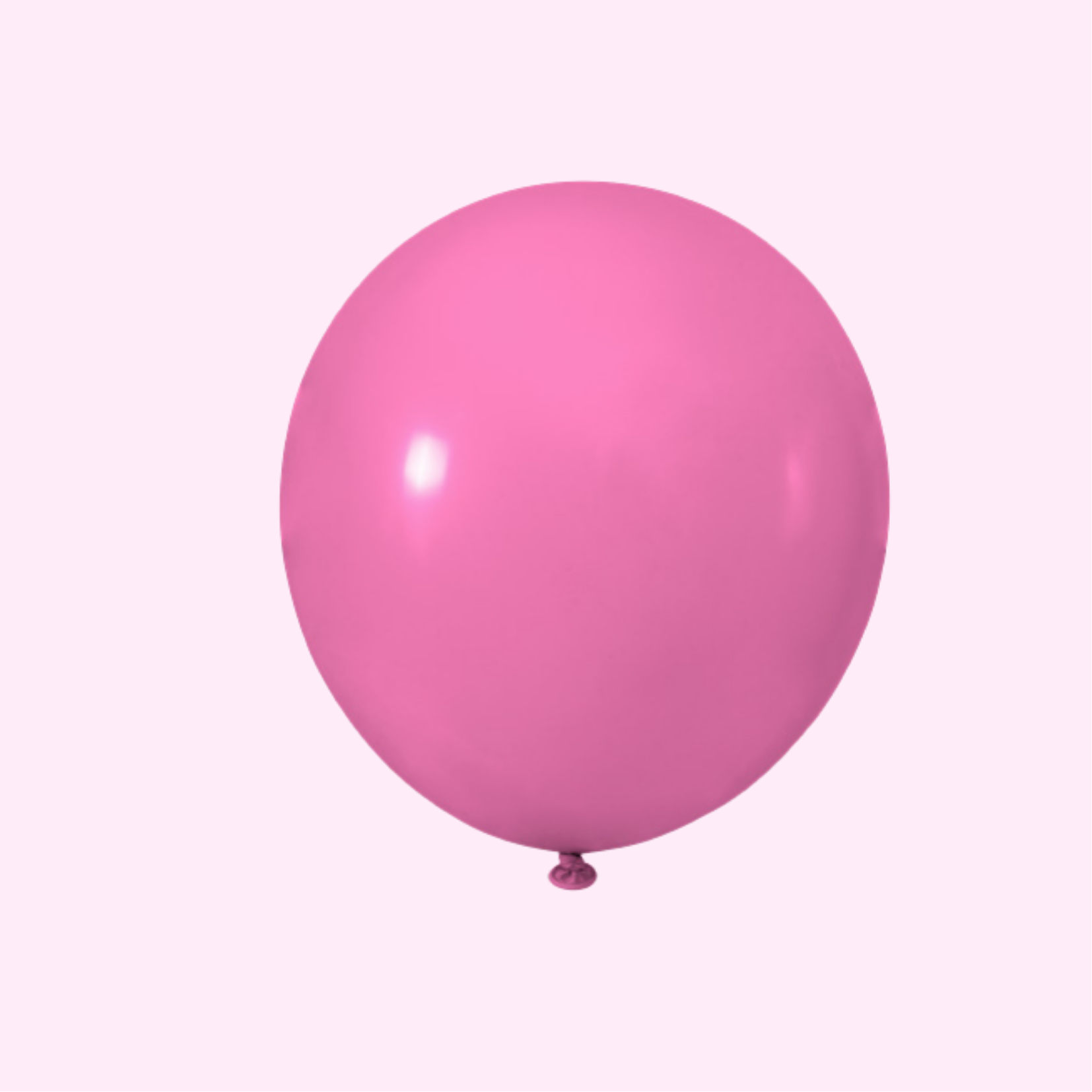 Bolsa de Globos ROSA PEACH de Látex Lisos (Paquete con 50 piezas de 12 pulgadas)