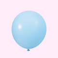 Bolsa de Globos AZÚL BABY de Látex Lisos Paquete con 50 piezas de 12 pulgadas