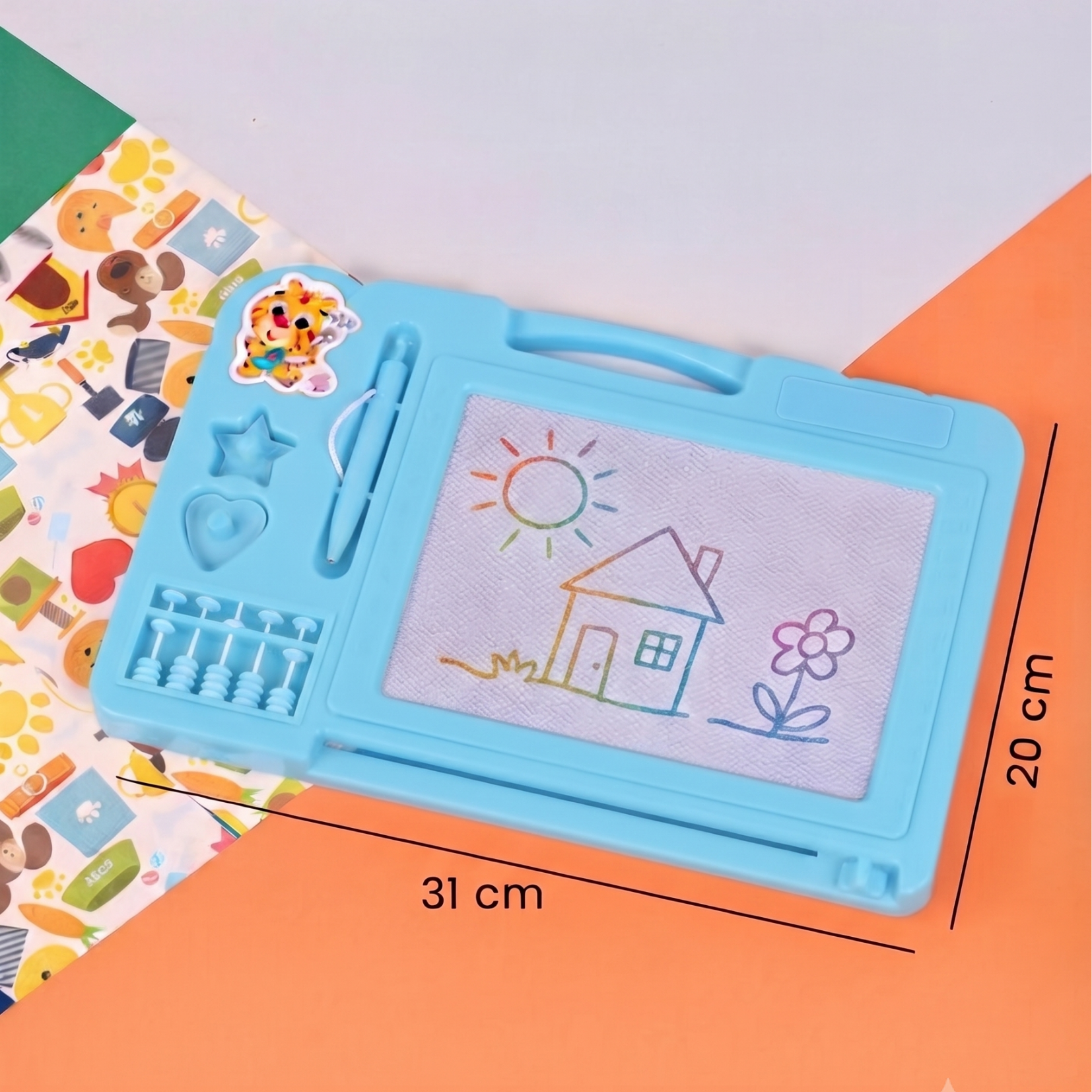 Tablero Creativo "Magic Sketch"