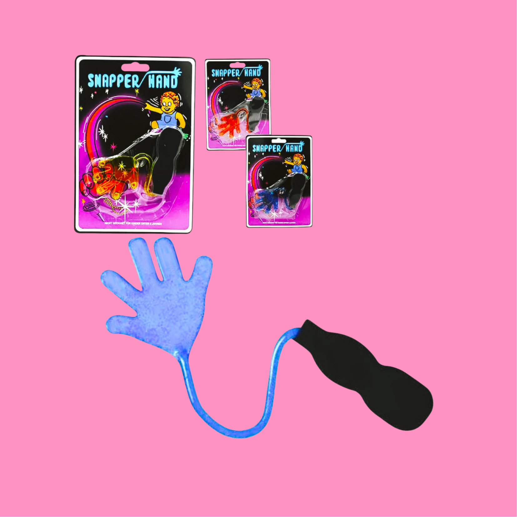 Manita Pegajosa "Sticky Fun" (Pieza Individual)