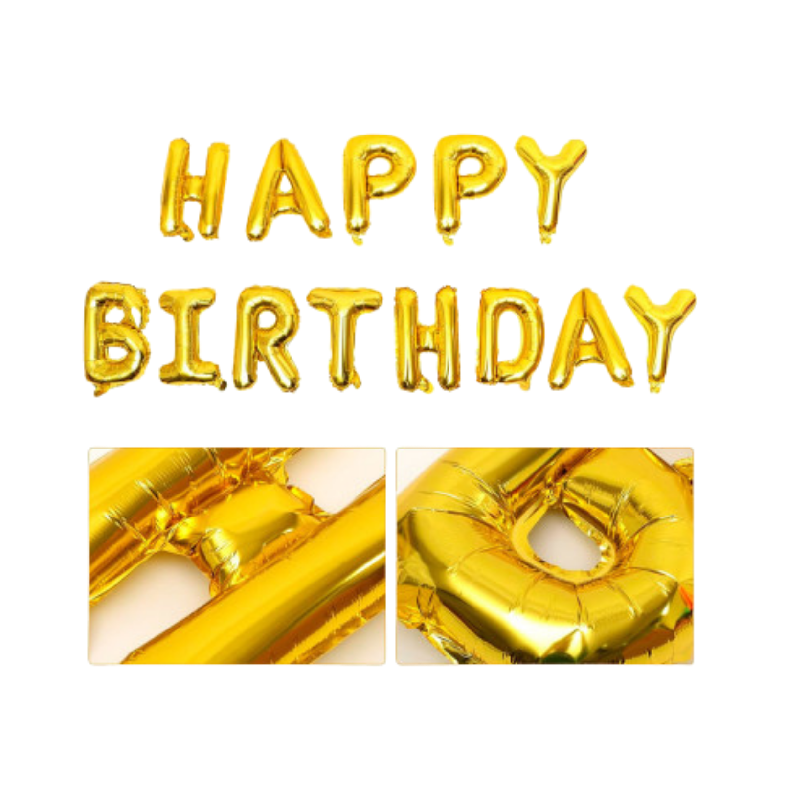 Guirnalda de Globos "Happy Birthday"