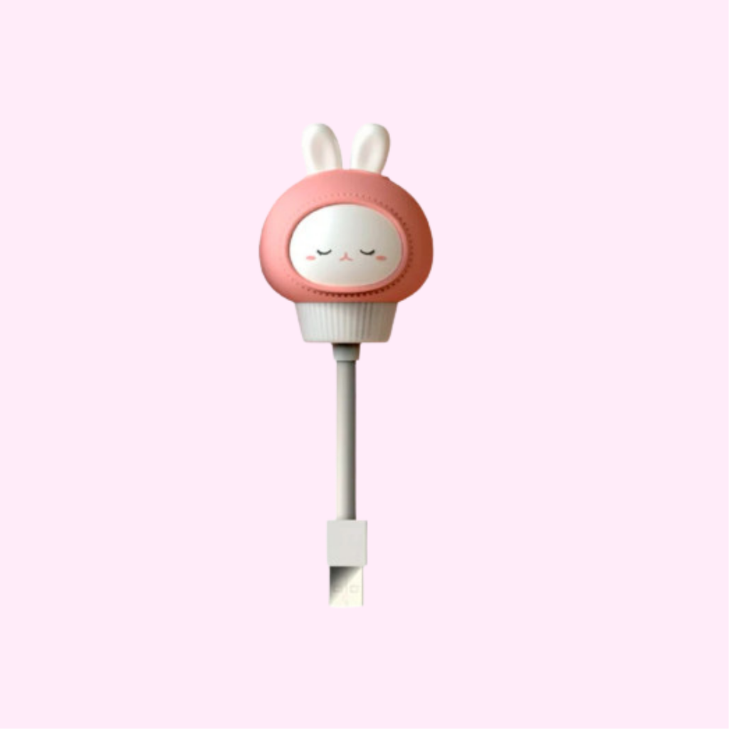 Lámpara Ambiental "Bunny Glow"