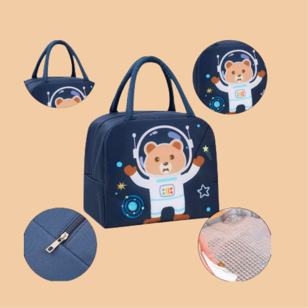 Lonchera Térmica "Space Explorer"