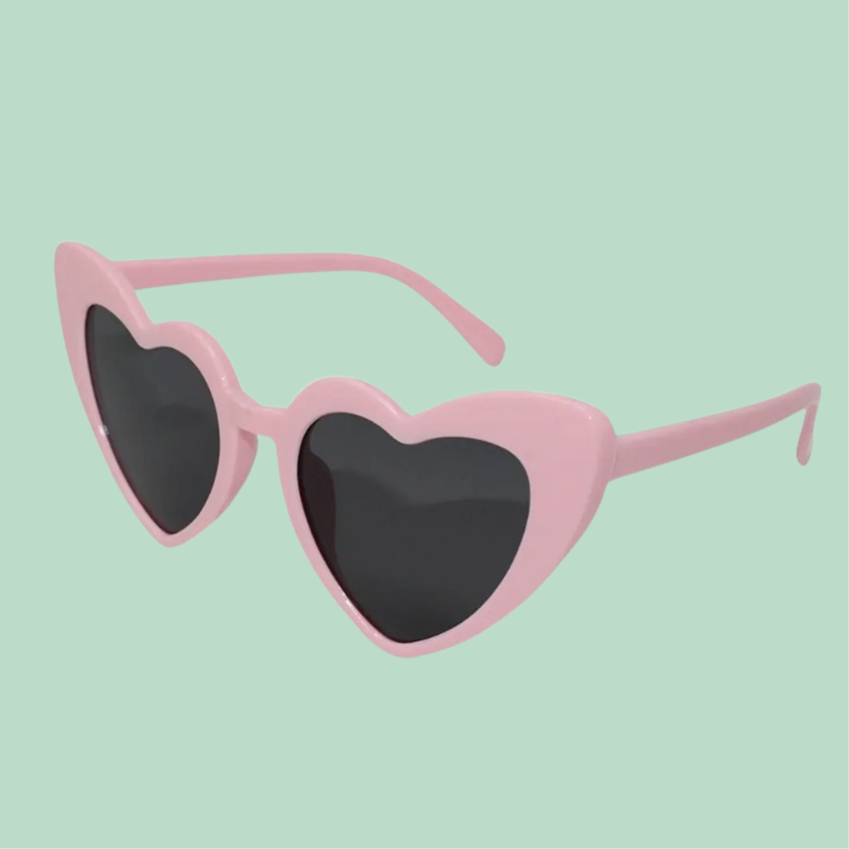 Lentes de Sol en Forma de Corazón