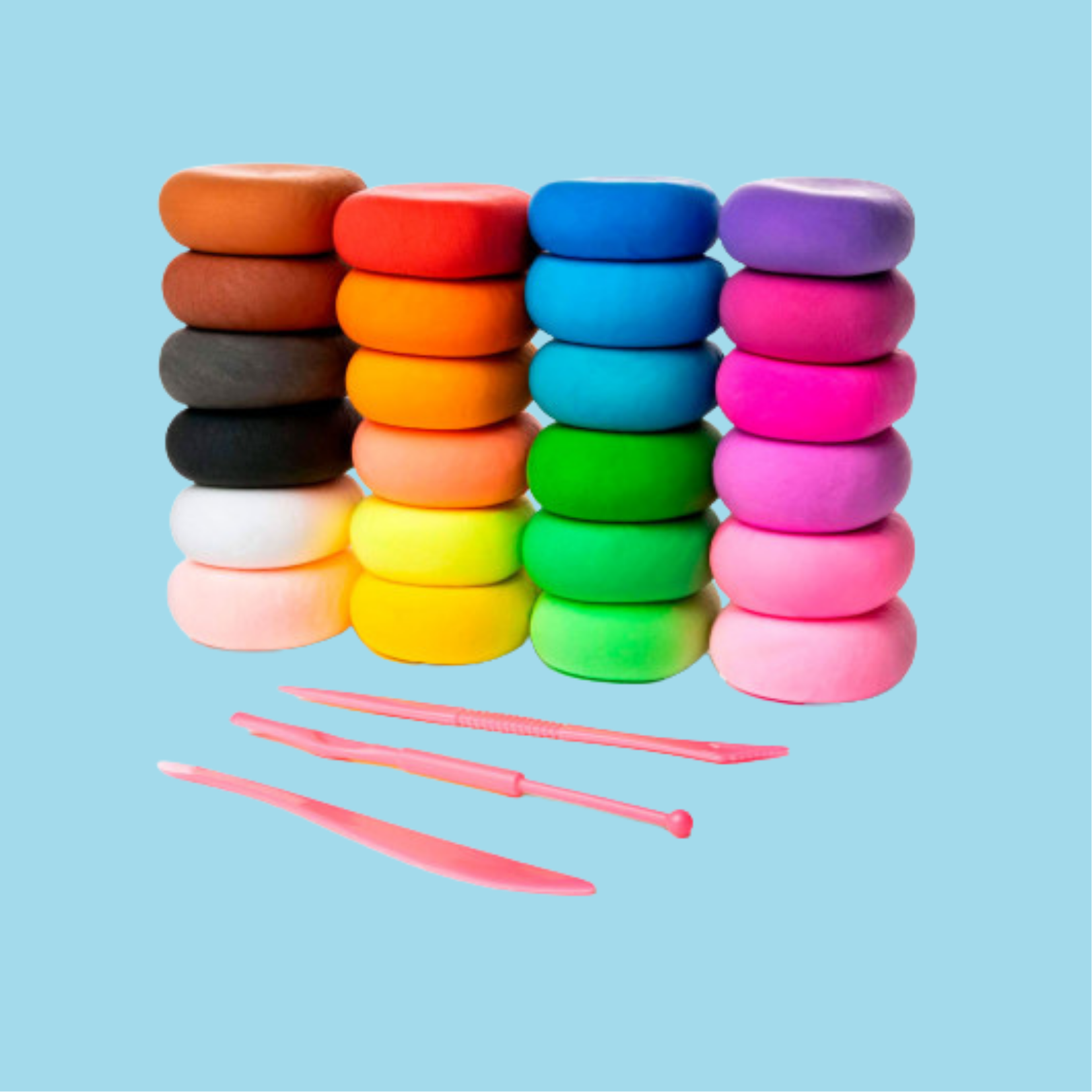 "Super Clay" Kit de Modelado (12 colores)