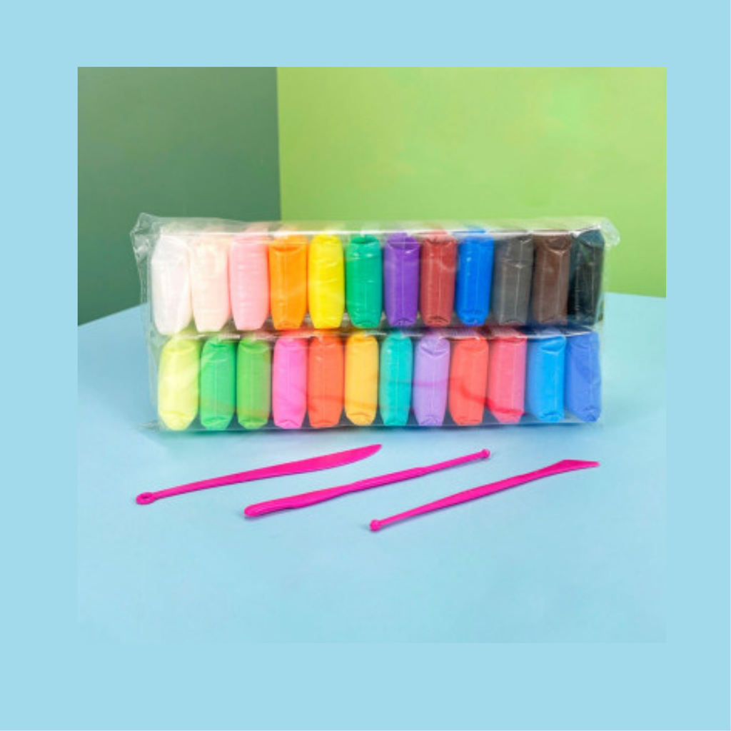 "Super Clay" Kit de Modelado (12 colores)