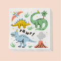 Servilletas de Fiesta "Dino Adventures" (30 piezas)