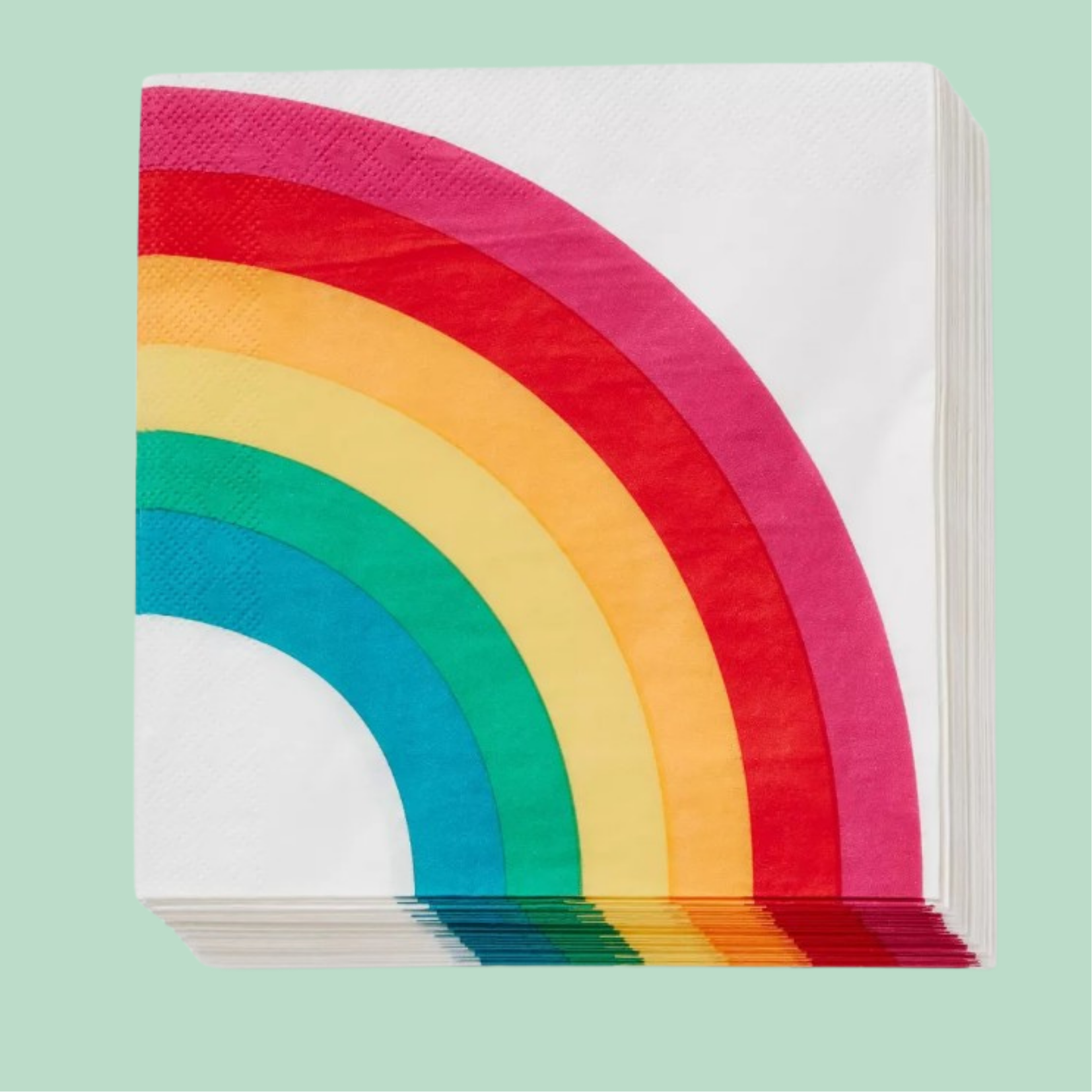 Servilletas "Rainbow Joy" (30 piezas)