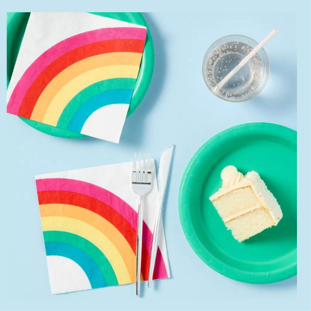 Servilletas "Rainbow Joy" (30 piezas)