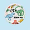 Platos de Fiesta "Dino Kingdom" (Set de 20)