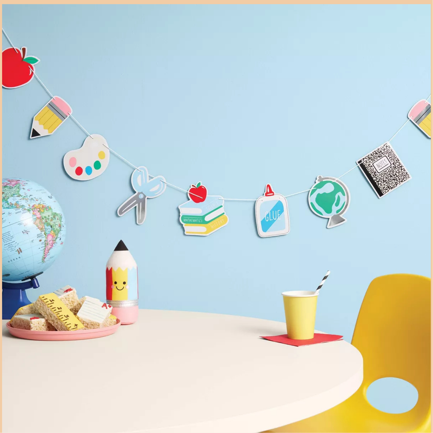 Banner decorativo Regreso a Clases