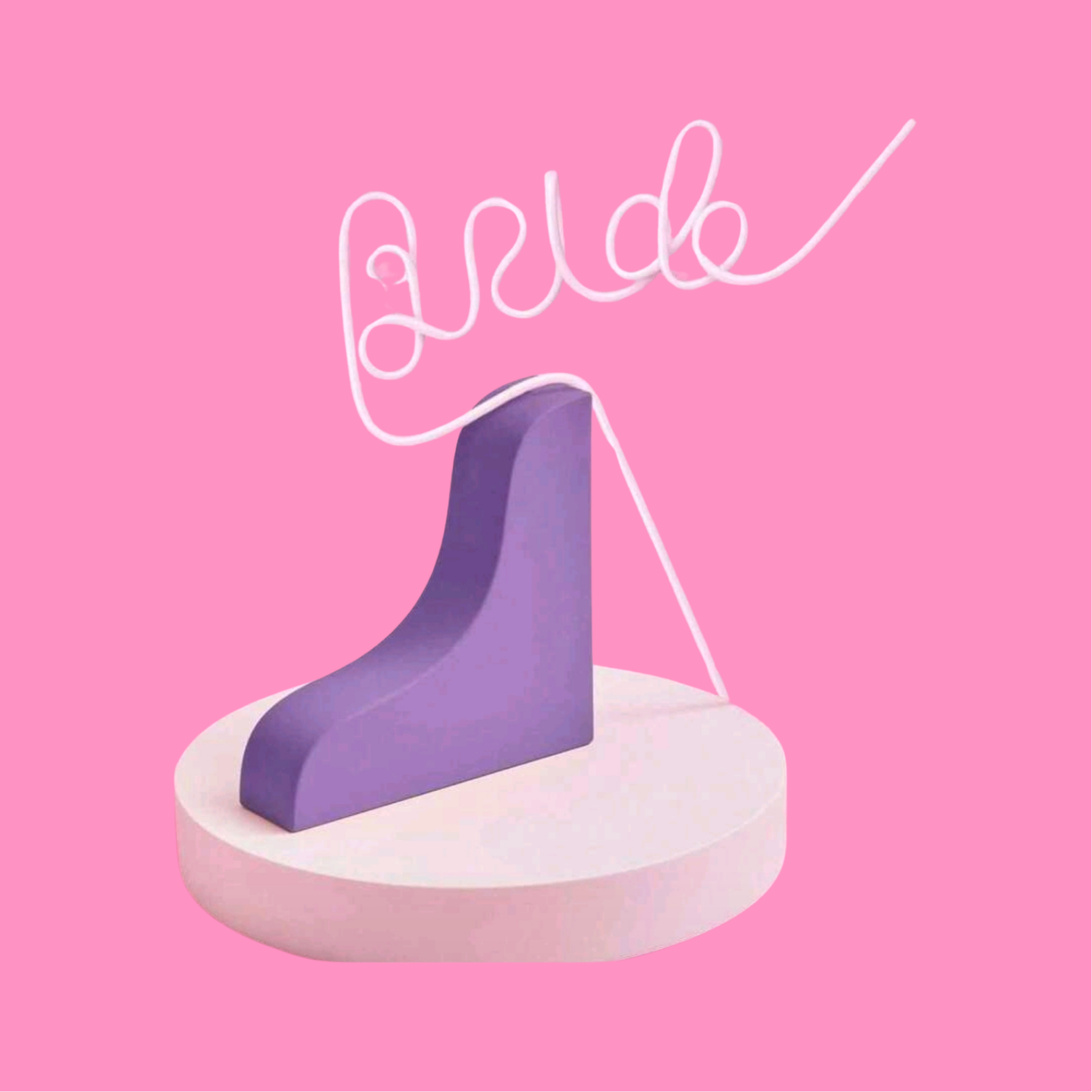 Popote (Sorbete) "Bride" para Despedida de Soltera, Bodas