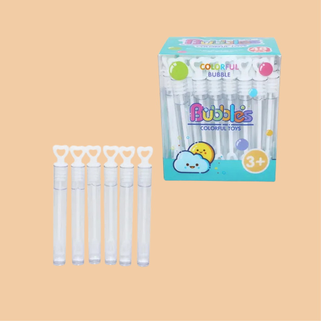 Set de 48 Burbujeros "Corazón Mágico"