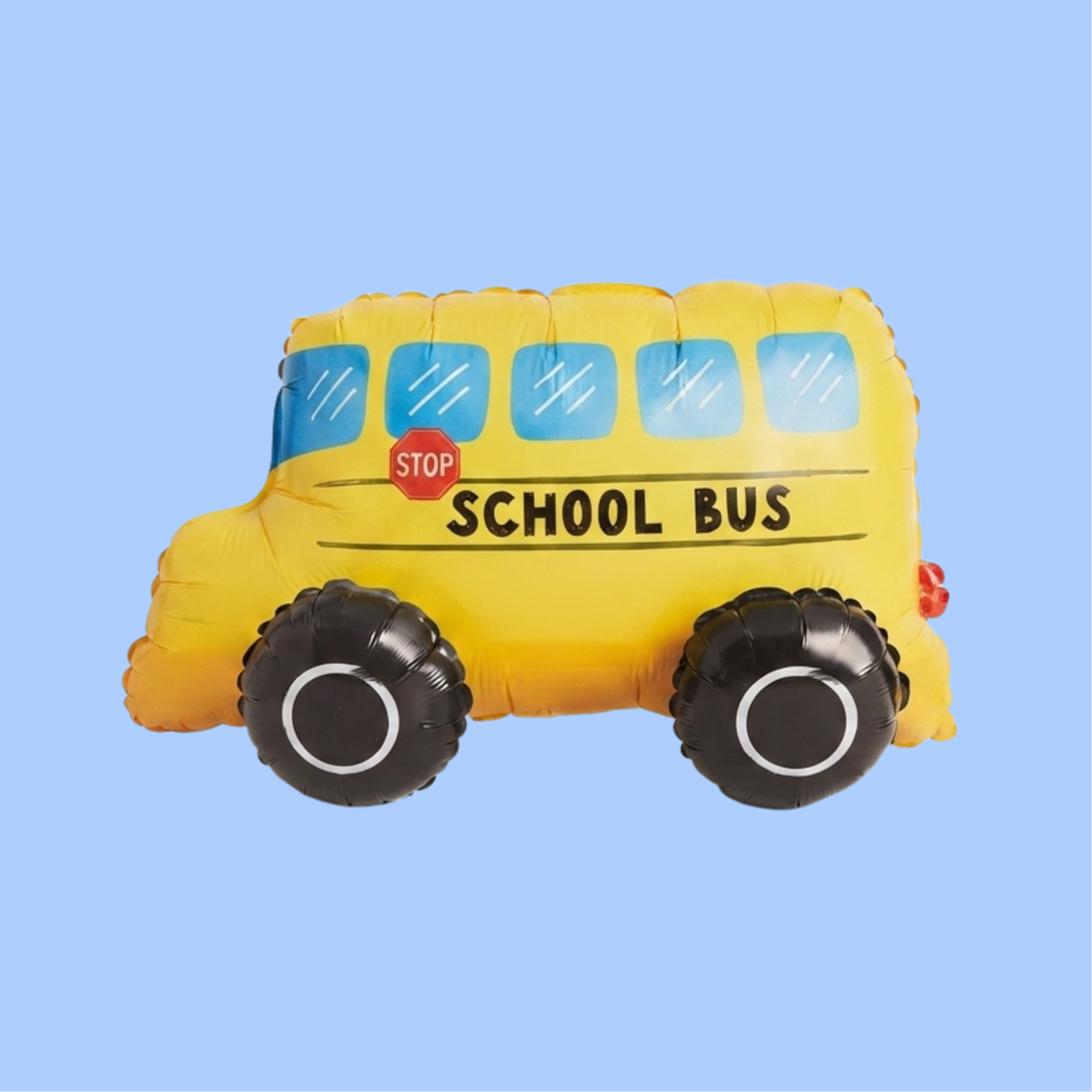 Globo Metálico Autobús Escolar