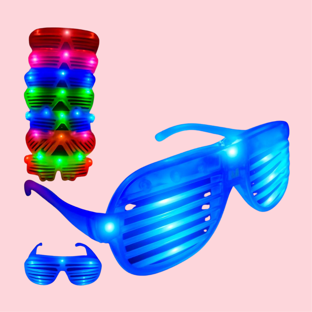 Lentes LED "Party" (Set de 6)