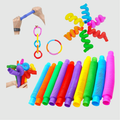 Mini "Pop Tube" Sensorial (Set de 12)