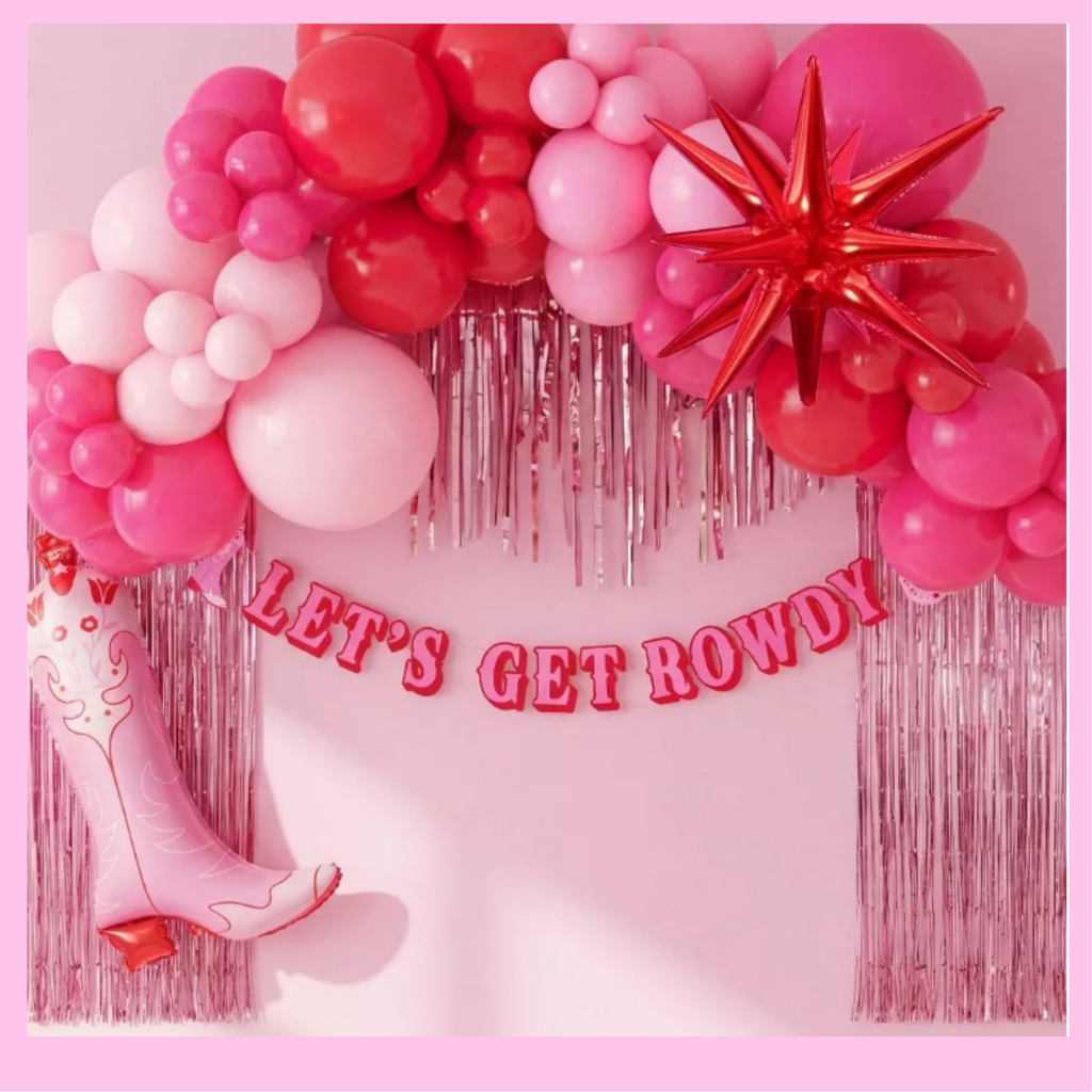 Kit de Decoración con Globos "Rowdy Rodeo"