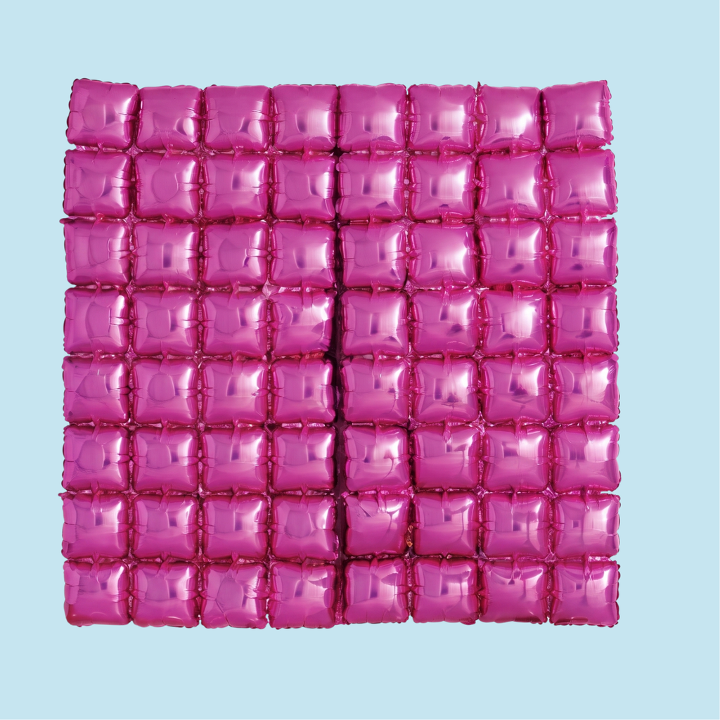 Kit de Fondo para Globos Métalico 139.7 cm x 139.4 cm
