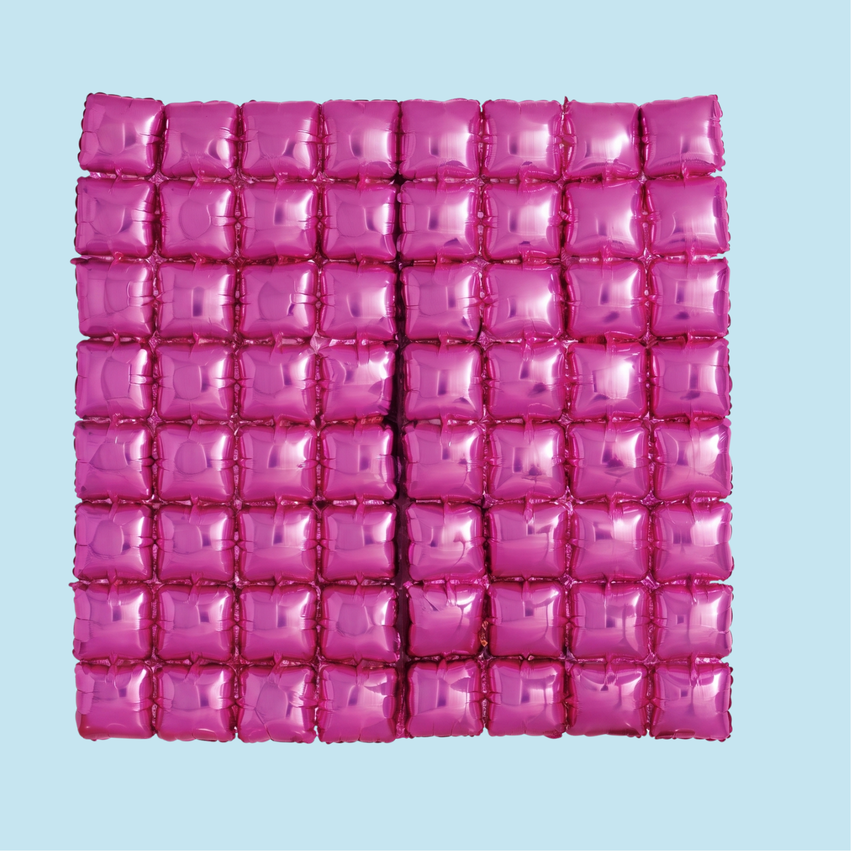 Kit de Fondo para Globos Métalico 139.7 cm x 139.4 cm