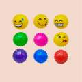 Pelotas Antiestrés "Emoticon" (Set de 10)