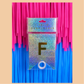 Banner "Holographic Glam" - Feliz Cumpleaños