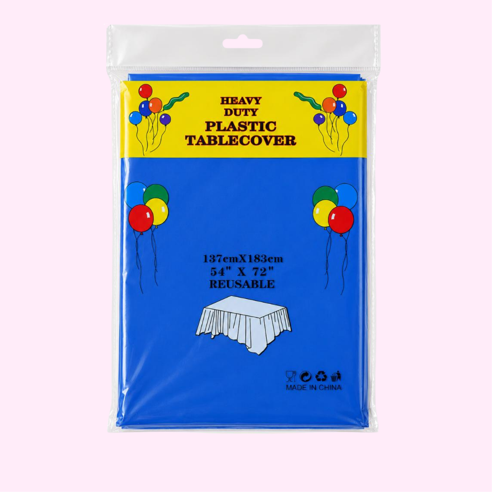 Mantel Plástico (Heavy Duty)