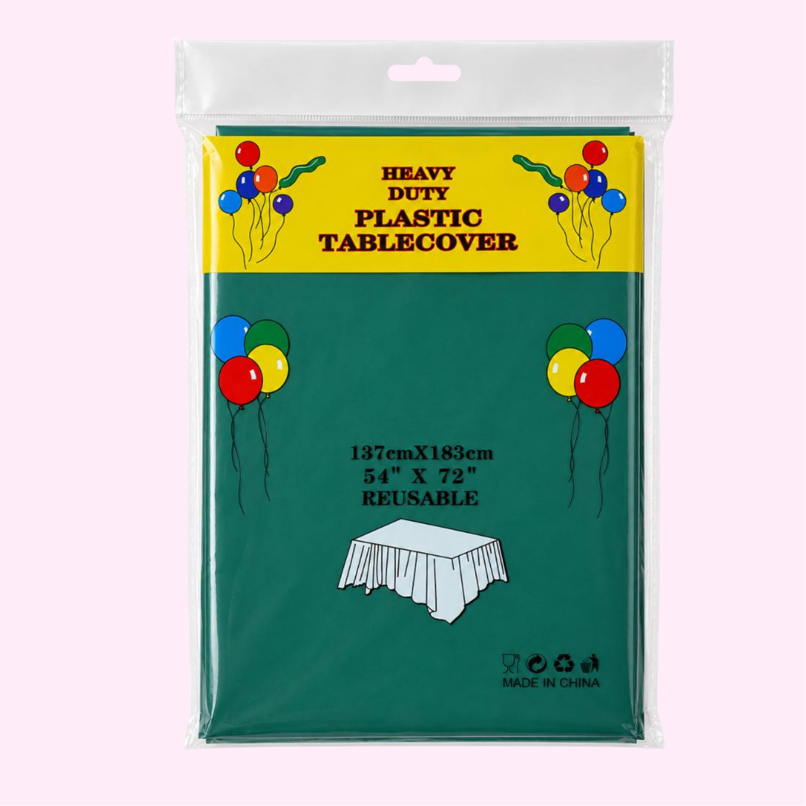Mantel Plástico (Heavy Duty)