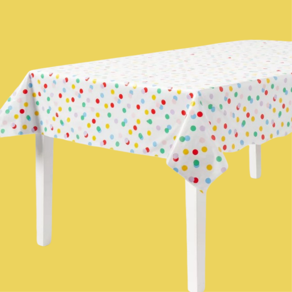 Mantel Rectangular "Confetti"