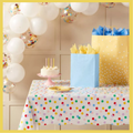 Mantel Rectangular "Confetti"