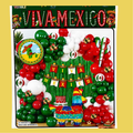 Kit Decorativo "Viva México" (69 piezas)