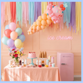 Kit de Creación de Globos  Helado Cute