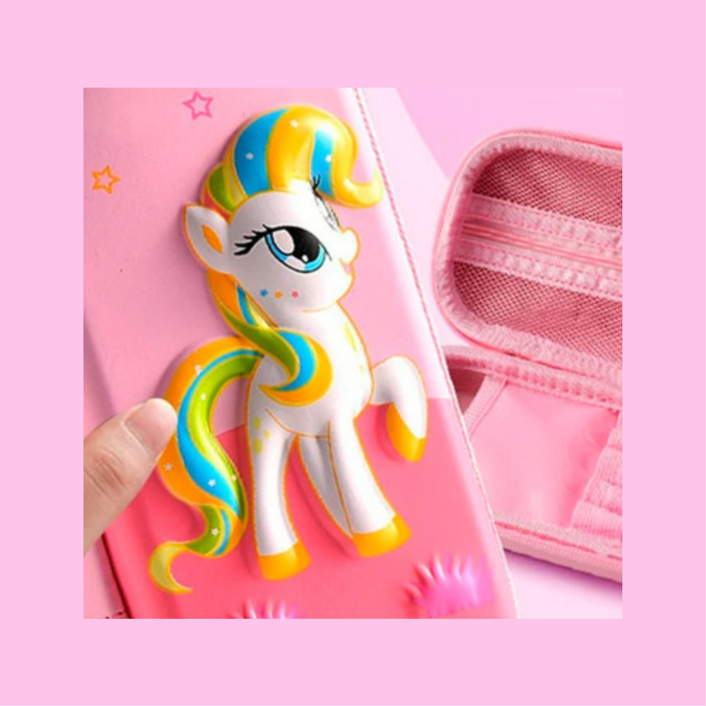 Estuche Organizador Estructurado Unicornio