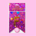 Banner "Bubble Blast" - Feliz Cumpleaños (Acabado Láser)