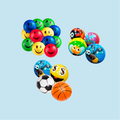 Pelotas de Esponja "Play & Fun" (Set de 10)