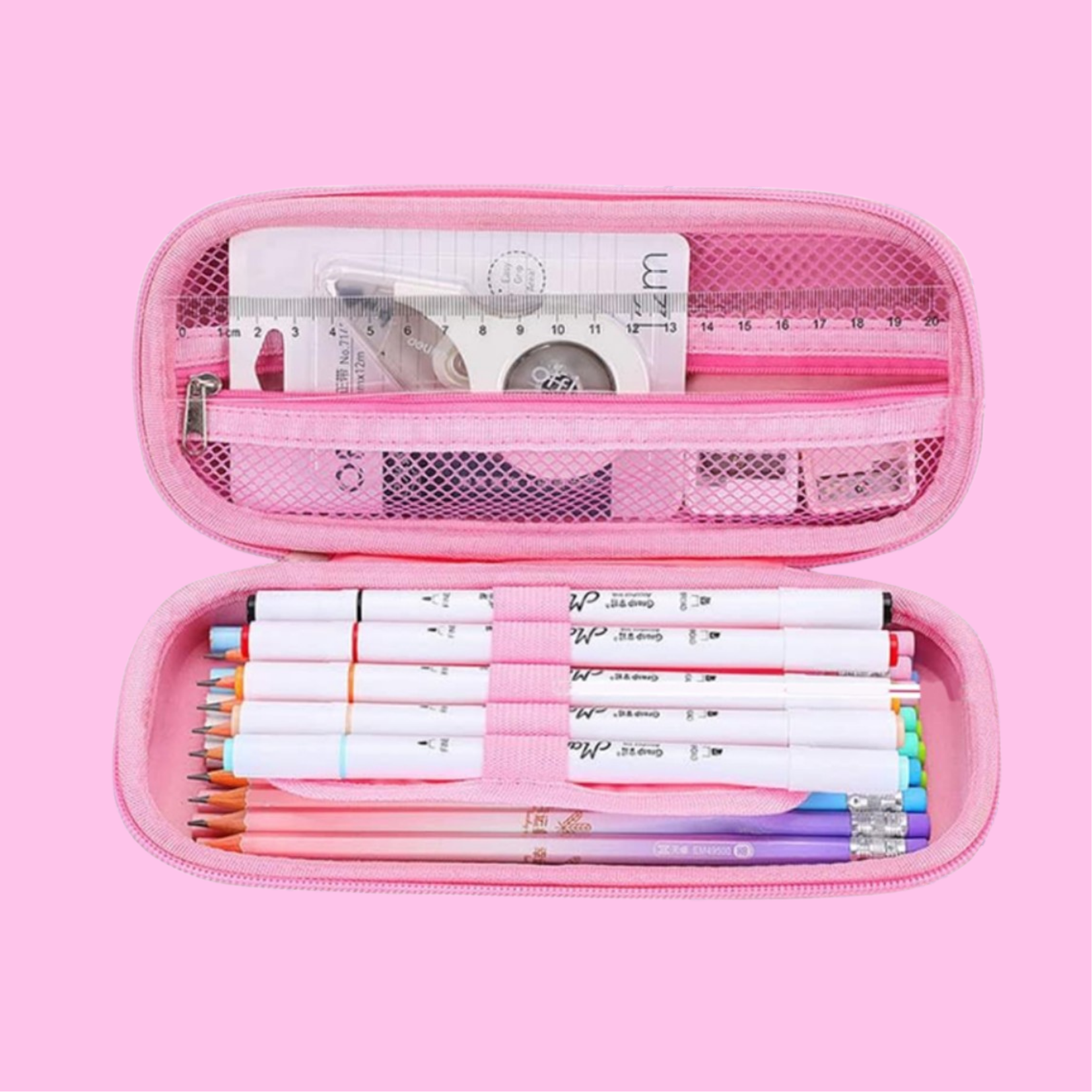 Estuche Organizador Estructurado Jirafa Dulce